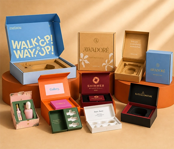 Custom insert boxes