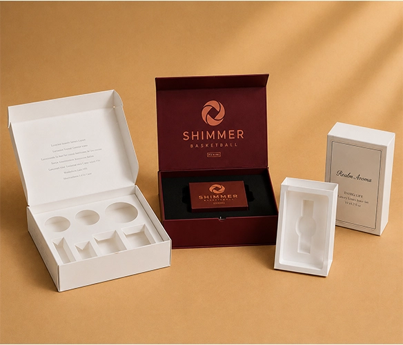Custom insert boxes