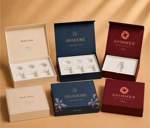 Custom insert boxes